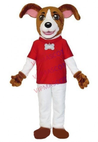Well-behaved Clean Groomed Pet Dog Mascot Costume