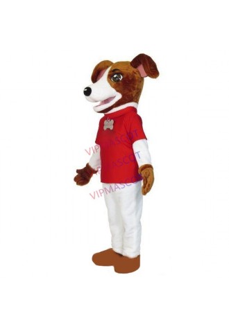 Well-behaved Clean Groomed Pet Dog Mascot Costume