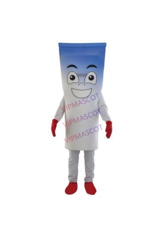 Cartoon Funny Expression Cleansing Facial Cleanser Mascot Costume
