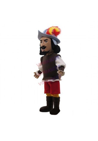 Cautious Patrol Soldier Adult Size Mascot Costume