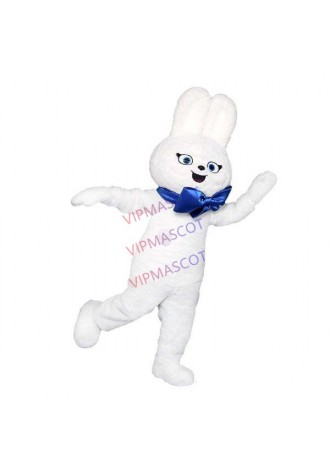 Jubilant Dancing Bunny Mascot Costume For Rave Party