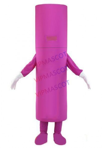 Long Tube Spray Bottle Cosmetic Cartoon Mascot Costume