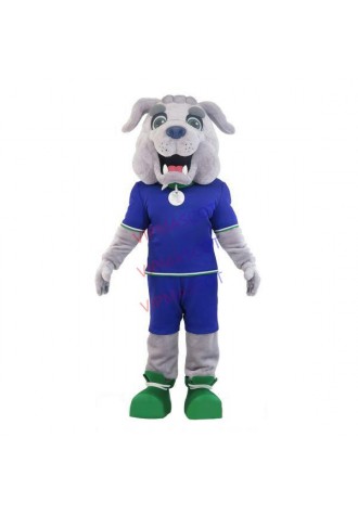Fiercely Sharp Teeth The Sports Team Bulldog Mascot Costume