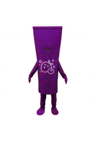 Fruity Moisturizing Hand Cream Cartoon Style Mascot Costume