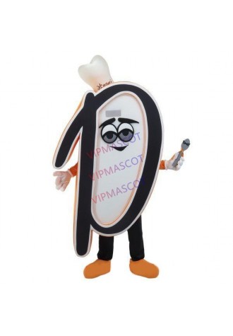 The Signature Oyster Chef of Western Restaurant Mascot Costume