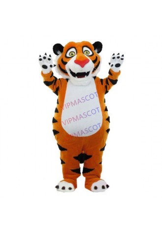 The Docile Breeding Tiger of Zoo Mascot Costume For Adult