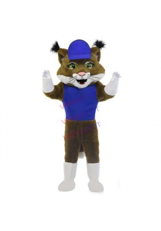 Sports Star The Soft Powerful Tiger Adult Mascot Costume