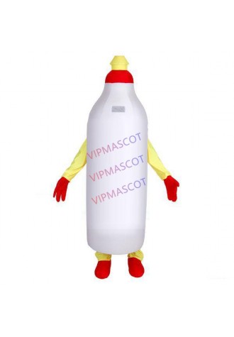 Large-capacity Press-head Cleaner Bottle Cartoon Mascot Costume