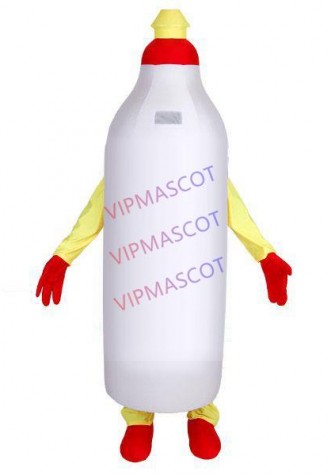 Large-capacity Press-head Cleaner Bottle Cartoon Mascot Costume