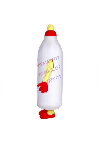 Large-capacity Press-head Cleaner Bottle Cartoon Mascot Costume