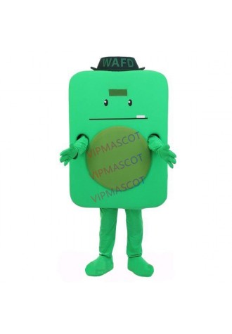 Self-diagnostic Equipment Total Line Distributor Cartoon Mascot Costume