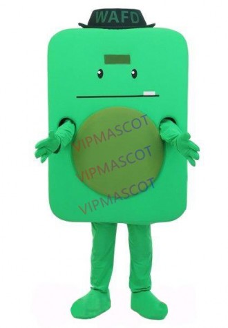Self-diagnostic Equipment Total Line Distributor Cartoon Mascot Costume