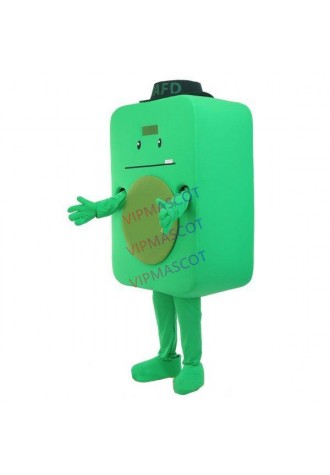 Self-diagnostic Equipment Total Line Distributor Cartoon Mascot Costume