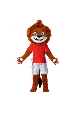 Reviewed The Vigorous Lion Before The Game Mascot Costume
