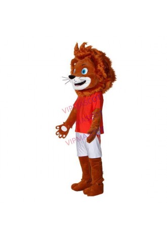 Reviewed The Vigorous Lion Before The Game Mascot Costume