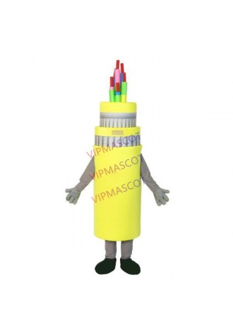 Multi-threaded Connector Electrical Equipment Cartoon Mascot Costume