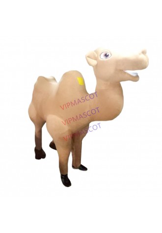 Adult Size Light Brown Desert Camel Mascot Costume