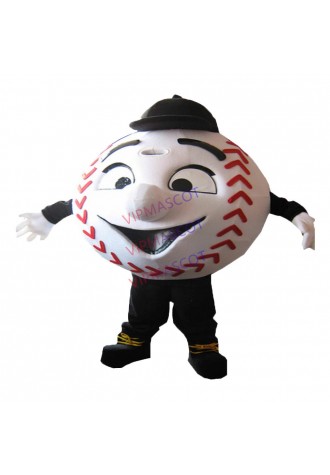 Funny Cartoon Baseball Doll Mascot Costume