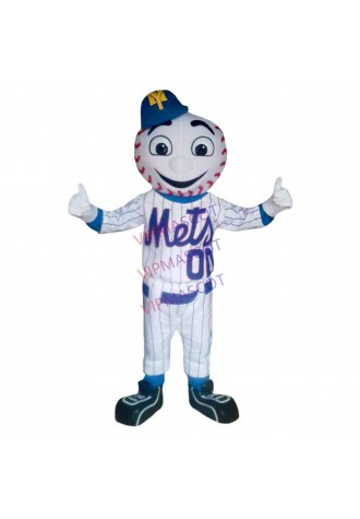 Adult Cartoon Baseball Doll Mascot For Club