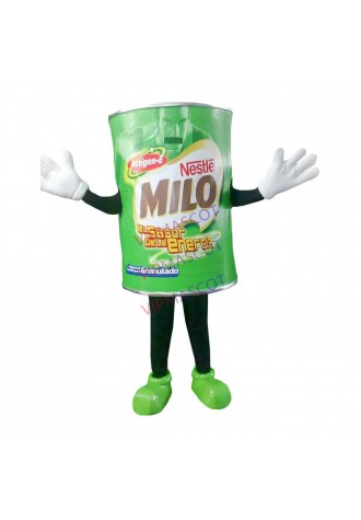 Milo Chocolate Malt Nutrition Drink Mascot Costume