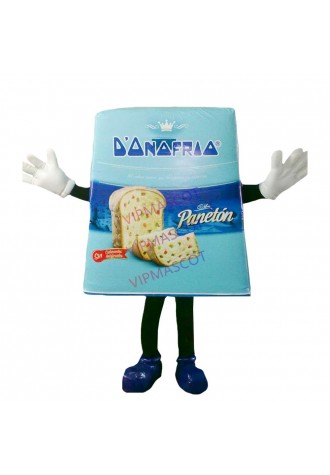 Custom Made Box of Donofrio Fruit Cake Mascot Costume
