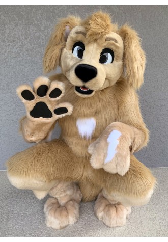 Realistic Dog Fursuit Costume Mascot Costume