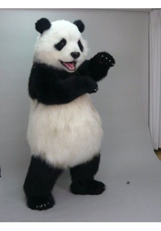 Realistic Panda Fursuit Costume Mascot Costume