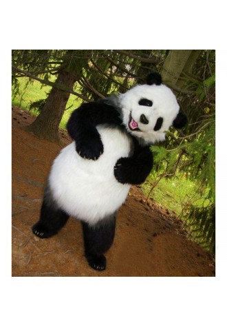 Deluxe Panda Fursuit Costume Mascot Costume