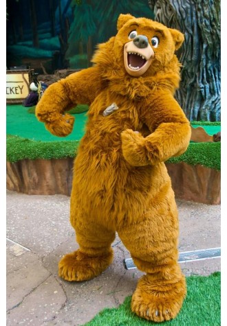 Happy Bear Fursuit Costume Mascot Costume