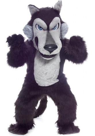 Fierce Wolf Mascot Costume