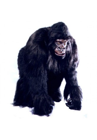 Realistic Gorilla Mascot Costume
