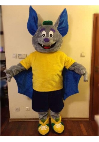 Sport Bat Mascot Costume