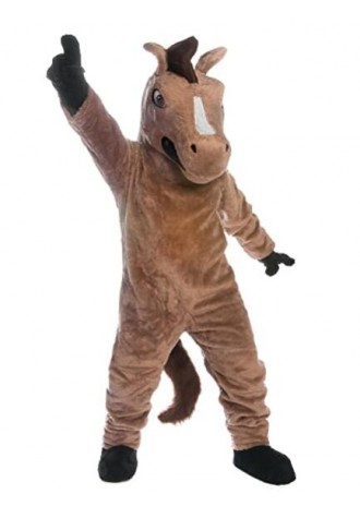 Sport Horse Mascot Costume