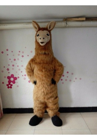 Llama Mascot Costume