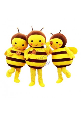 Bee Cartoon Doll Clothing/Walking Doll Clothing/Performances Doll Bee Clothes