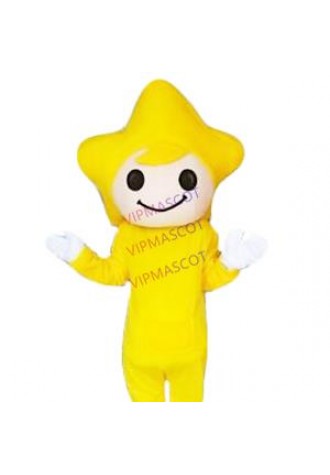 Halloween Star Mascot Costume Cosplay Party Outfits Fancy Dress Adults Parade US
