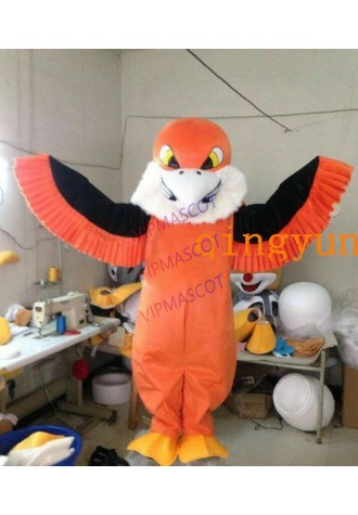 Hot Eagle Adult Size Halloween Cartoon Mascot Costume Fancy Dress High Quality