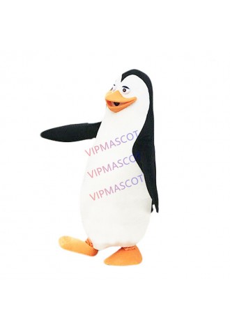 Madagascar Penguin Cartoon Mascot Advertising Costume Party Adults Cosplay Dress