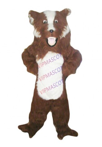 Badger Mascot Costume Suit Cosplay Party Game Dress Outfit Advertising Halloween