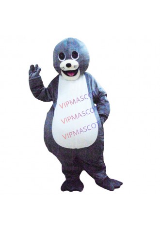 Sea Lion Mascot Costume Suit Cosplay Party Fancy Dress Outfit Adults Size Parade
