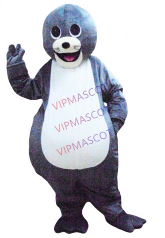 Sea Lion Mascot Costume Suit Cosplay Party Fancy Dress Outfit Adults Size Parade