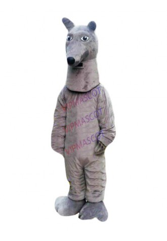 Hound dog Mascot Costume Suit Cosplay Party Game Dress Outfit Halloween Adult