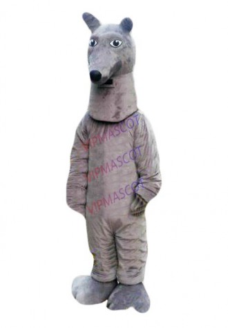 Hound dog Mascot Costume Suit Cosplay Party Game Dress Outfit Halloween Adult