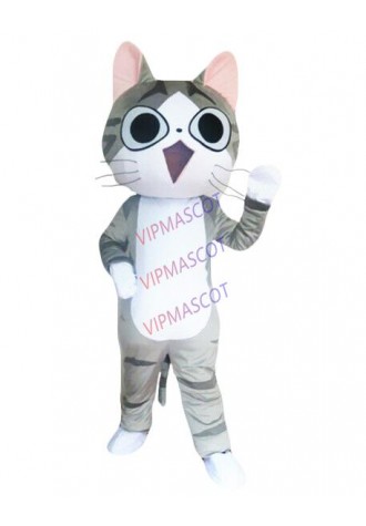 Cat Mascot Costume Cosplay Party Game Dress Outfit Advertising Halloween Adult