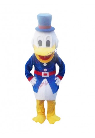 Purple Duck Mascot Costume Suit Cosplay Party Game Dress Outfit Halloween Adult