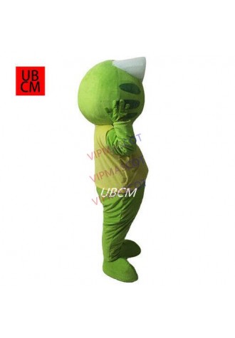 Halloween Green Frog Mascot Costume Suits Cosplay Party Clothing Carnival Adults