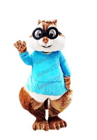 Squirrel Mascot Costume Suit Cosplay Party Game Dress Outfit Halloween Adult