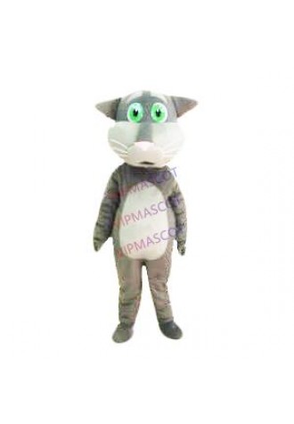 Tom Cat Mascot Costume Parade Talk Tom Party Cartoon Dress Outfits Adult Cosplay