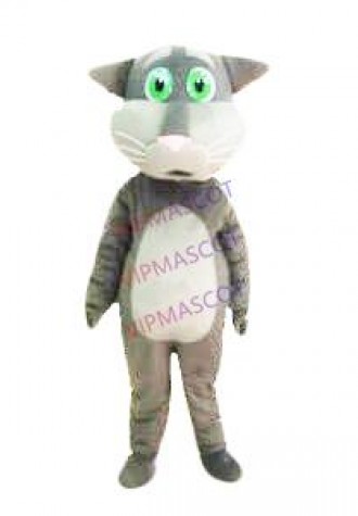 Tom Cat Mascot Costume Parade Talk Tom Party Cartoon Dress Outfits Adult Cosplay