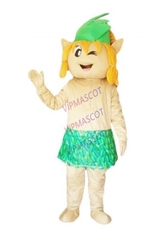 Halloween Green Christmas Mascot Costume Cosplay Party Game Clothing Carnival